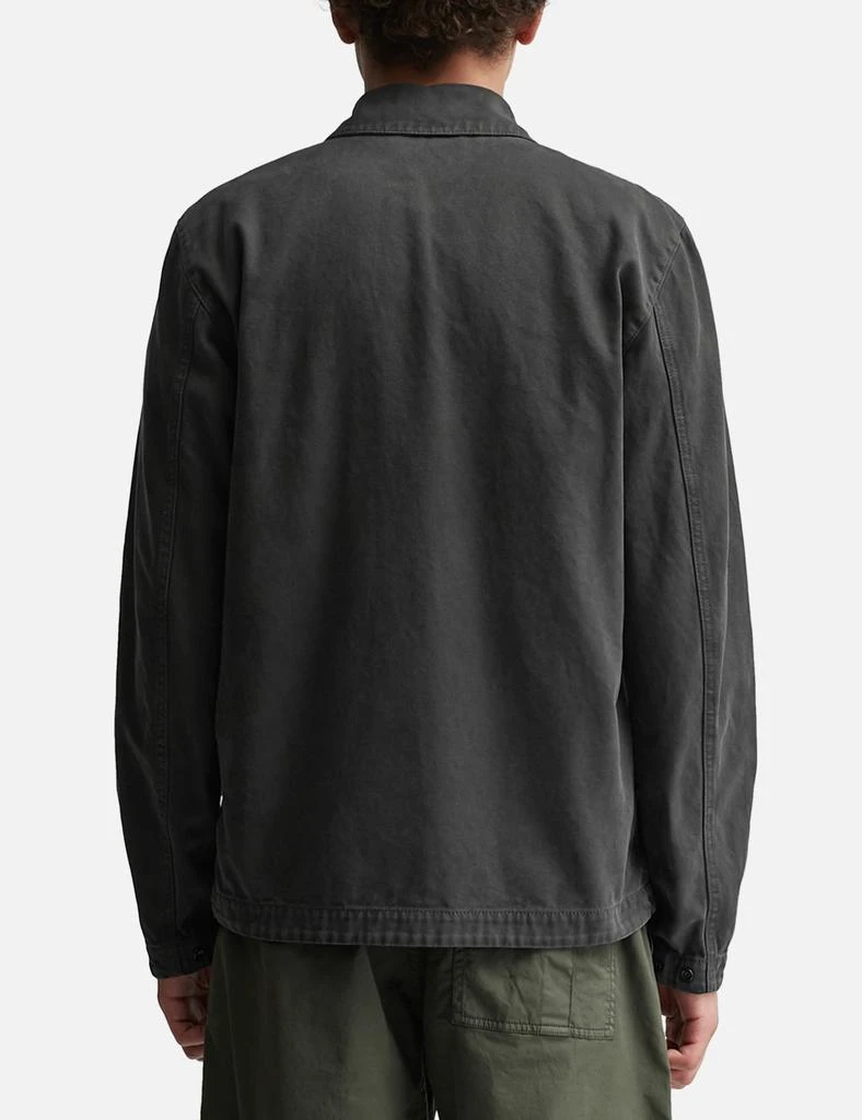 Stone Island Garment Dyed Overshirt 4