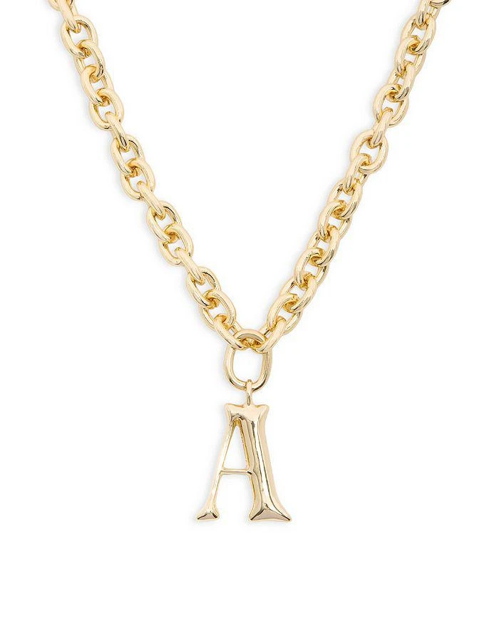 BAUBLEBAR Initial Chain Necklace, 20"L 1