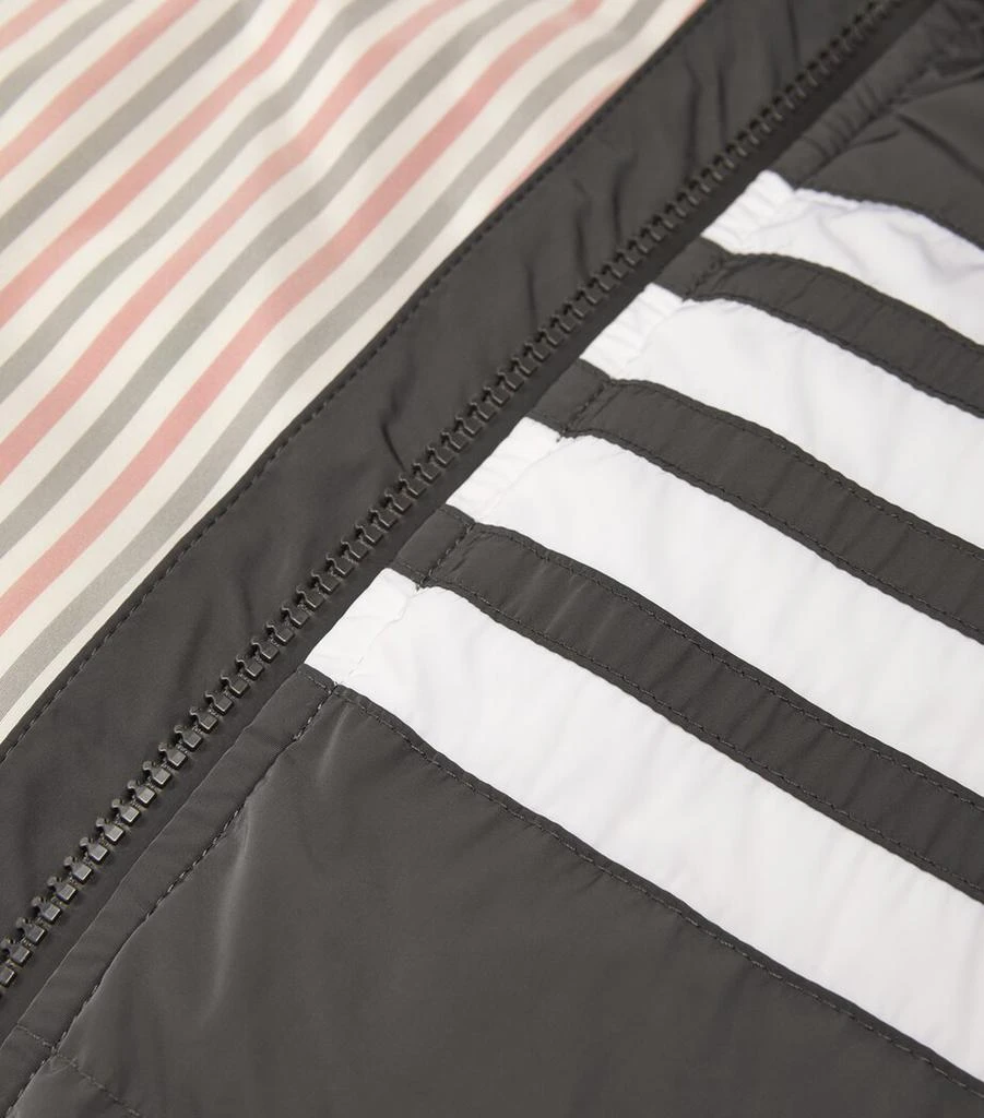 Thom Browne 4-Bar Stripe Down-Filled Gilet 5