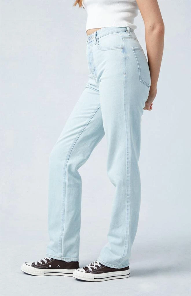 PacSun Light Blue Dad Jeans 3