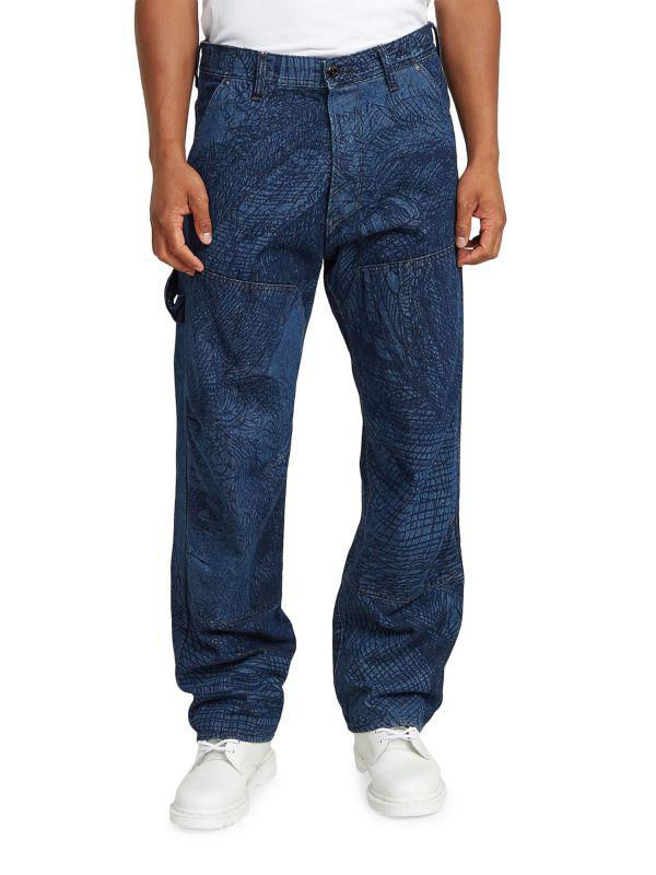G-Star Carpenter 3D Relaxed Pants