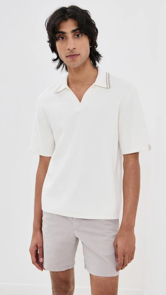 Rag & Bone Rib Johnny Polo In Zuma Toweling 1