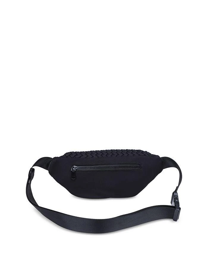 Sol & Selene Aim High Medium Woven Neoprene Belt Bag 8