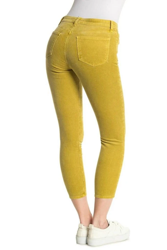 J Brand J Brand - Absinthe Corduroy Mid Rise Stretch Pants 3