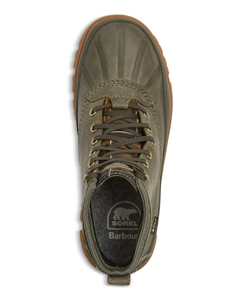 SOREL x Barbour Daystorm Horizon GTX Boots 2