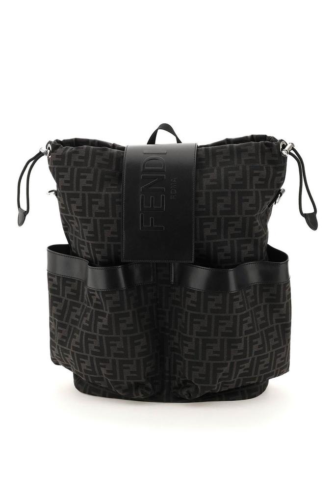 FENDI FENDINESS ミニ バックパック【ランクS】 FENDI Fendiness バックパック ミニ | ブラック | FARFETCH JP