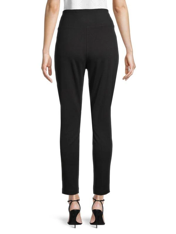 Calvin Klein Faux Leather Front Leggings 2