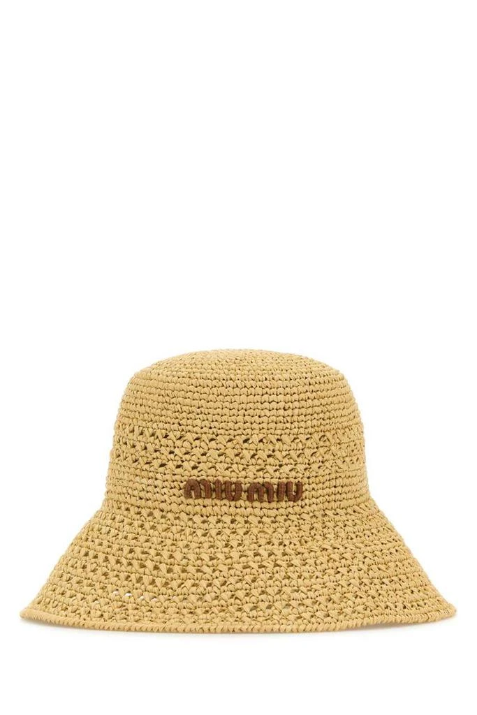 Shop Miu Miu Hats And Headbands on Sale at BeyondStyle – Get  display picture 3