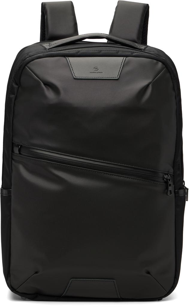 master-piece Black Progress Coating Daypack