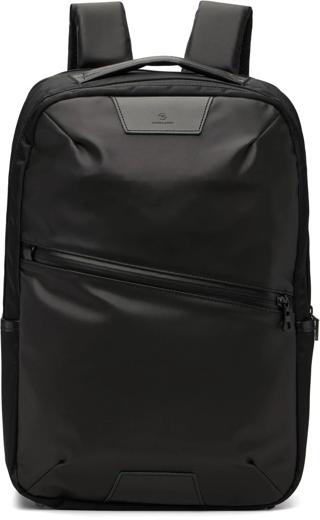 master-piece Black Progress Coating Daypack 1