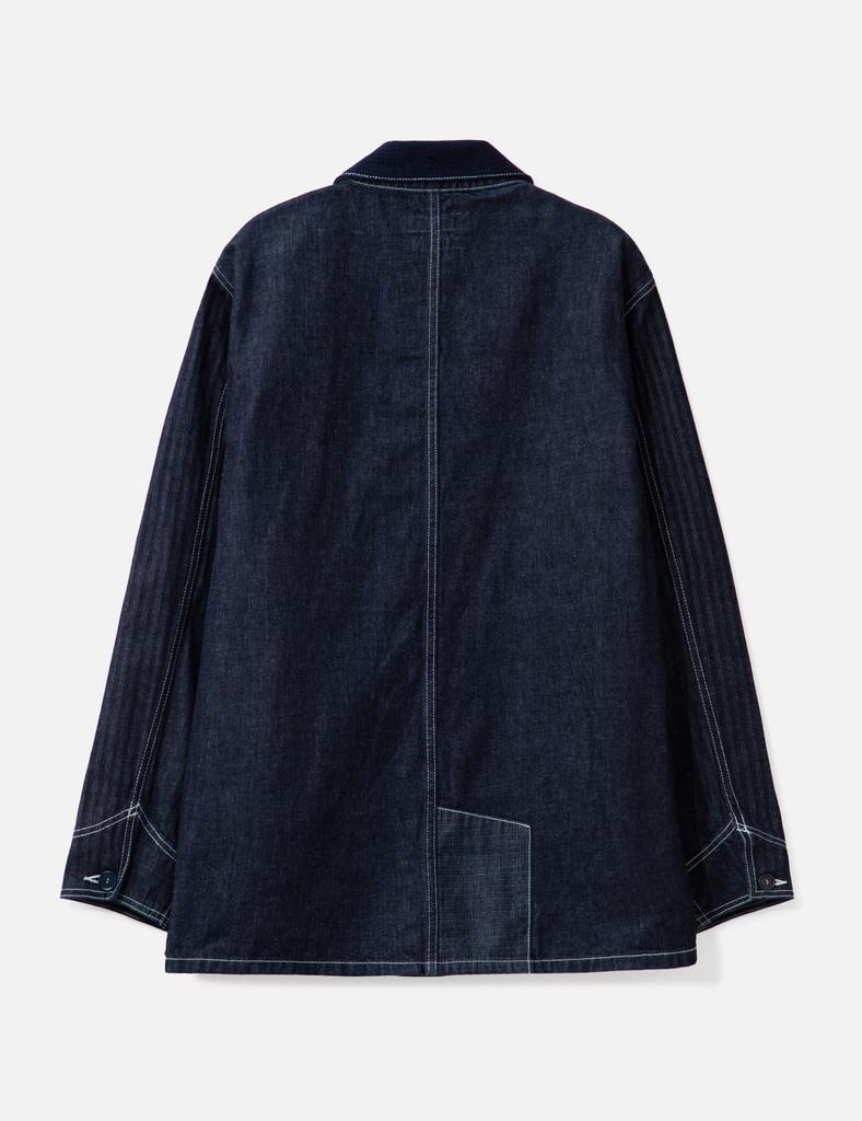 FDMTL COVERALL JACKET RINSE