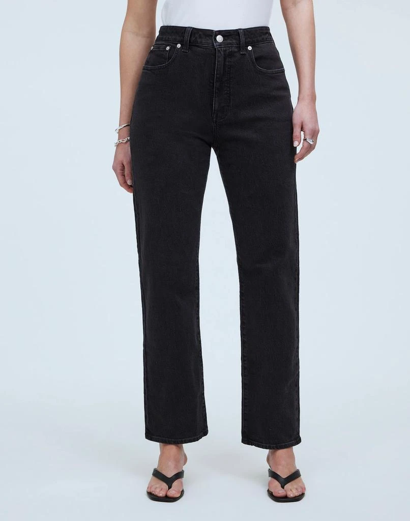 Madewell The Petite Curvy '90s Straight Jean 2