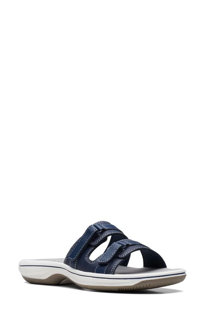 Clarks Breeze Piper Slide Sandal 1