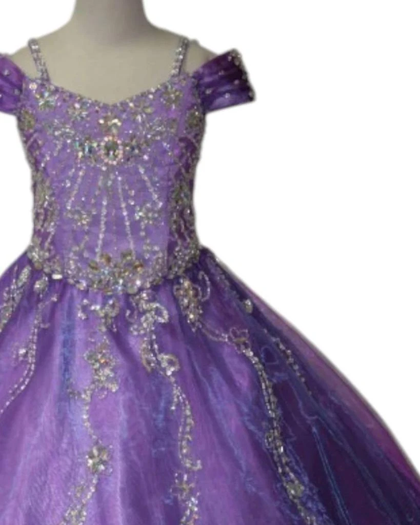 Little Rosie Little Rosie - Girl
s Glitz Pageant Dress 2