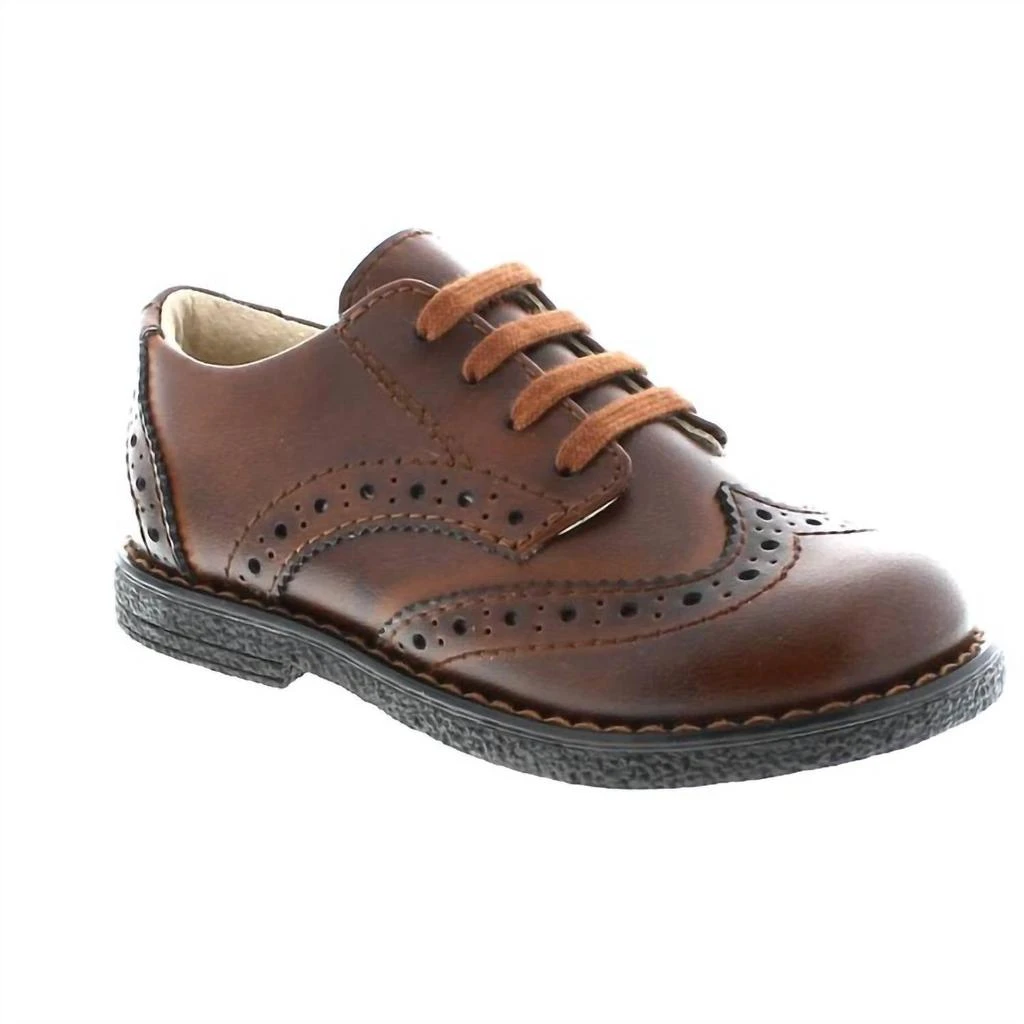 FootmateS Footmates - Kid
s Logan Dress Shoes