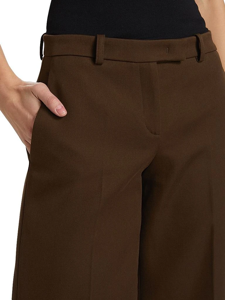 Michael Kors City Cotton-Blend Tailored Shorts 6