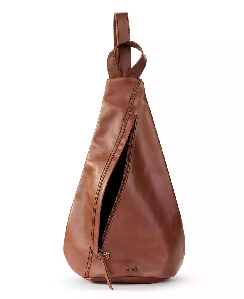 The Sak Women
s Geo Sling Leather Backpack 6