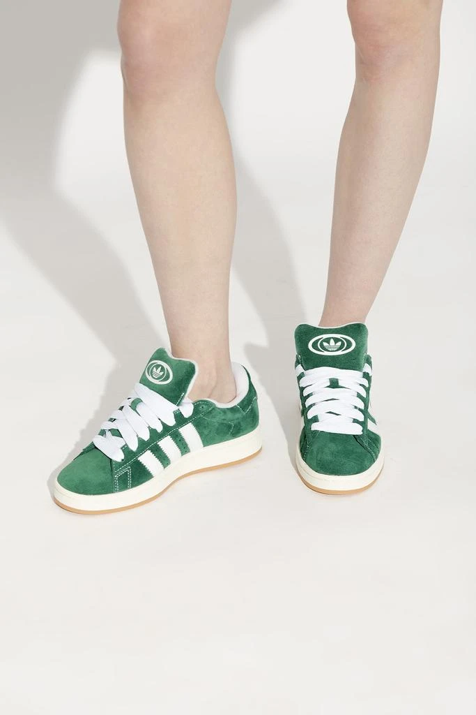 adidas gazelle silver green womens Adidas Campus 80s Pride Shoes GX6390 – Kick Theory main image 1