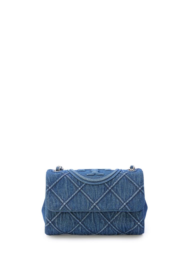 Tory Burch Fleming Soft Denim Small bag