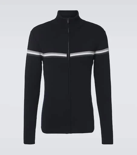 Fusalp Wengen Fiz wool zip-up cardigan 1