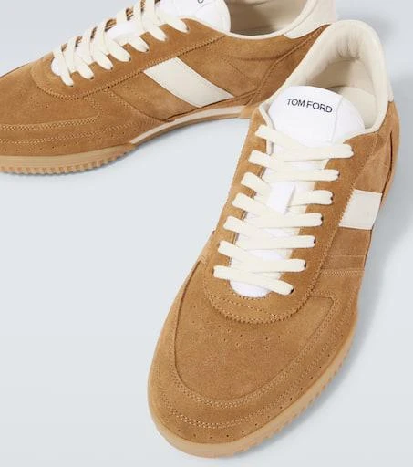 Tom Ford Radcliffe suede sneakers 3