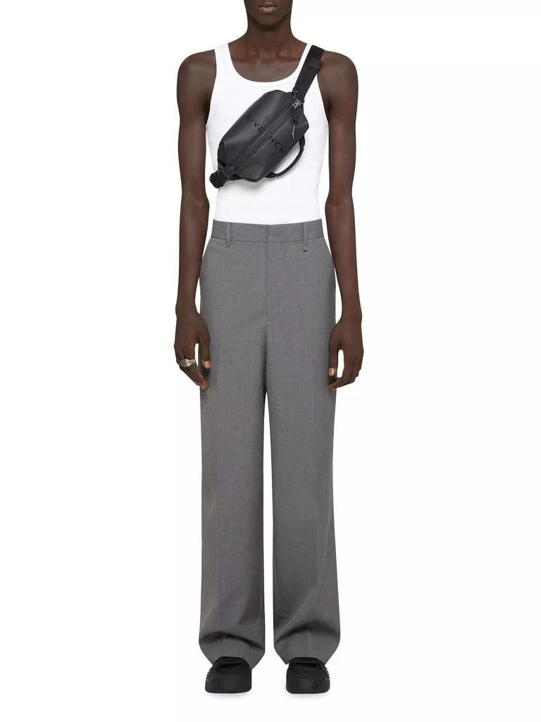 Givenchy G-Zip Bumbag In 4G Nylon 2
