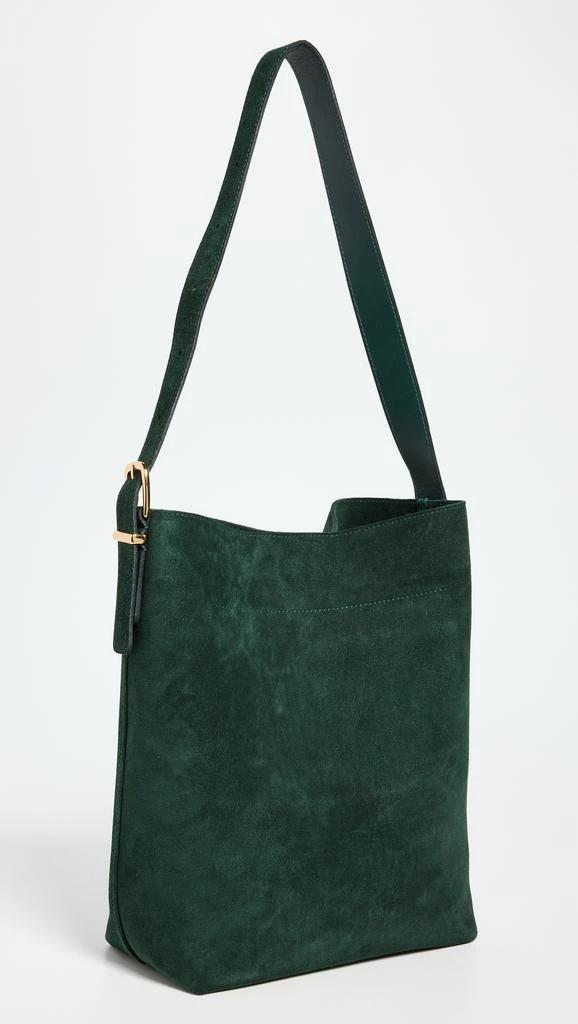 Madewell Essentials Bucket Tote Suede 4