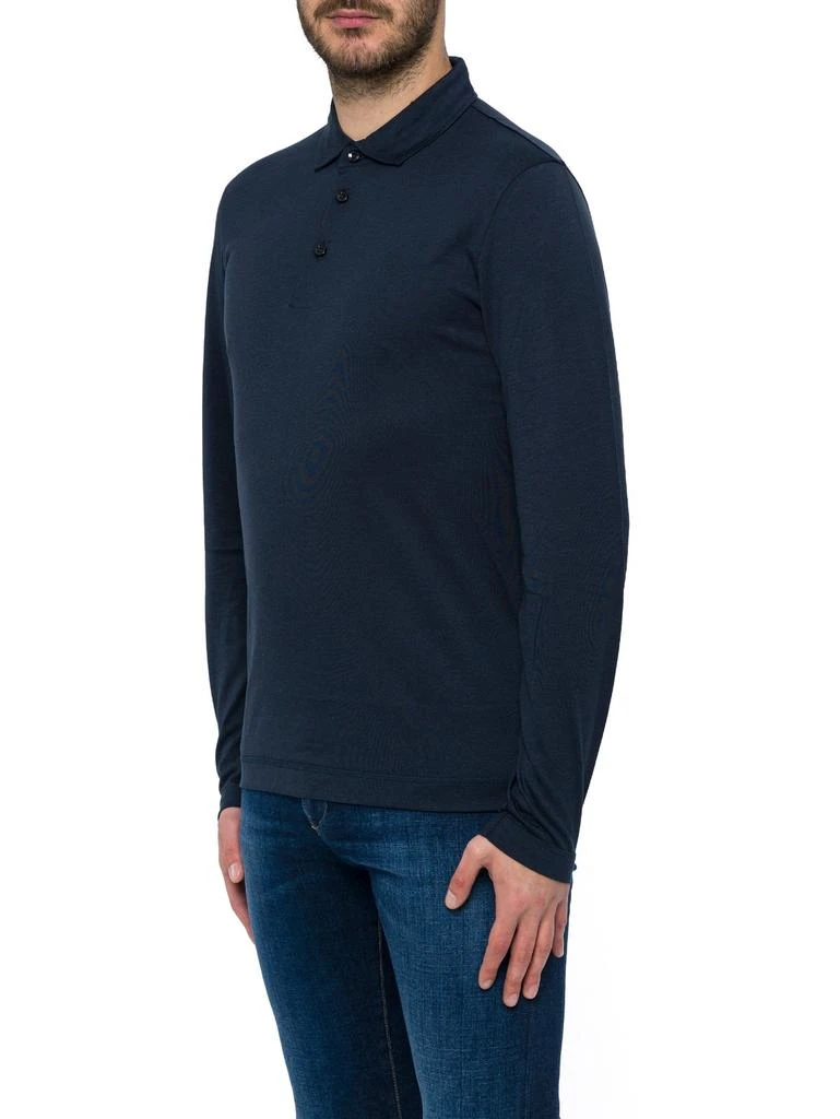 Hugo Boss Boss Hugo Boss Long-Sleeved Polo Shirt 3
