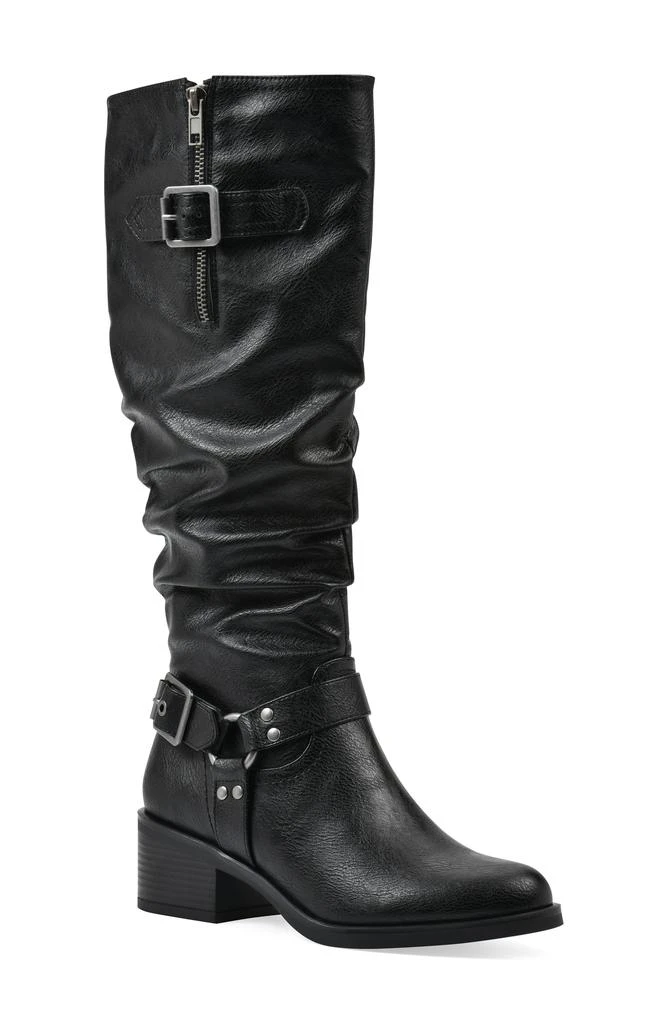 White Mountain Cushion Knee High Boot 1