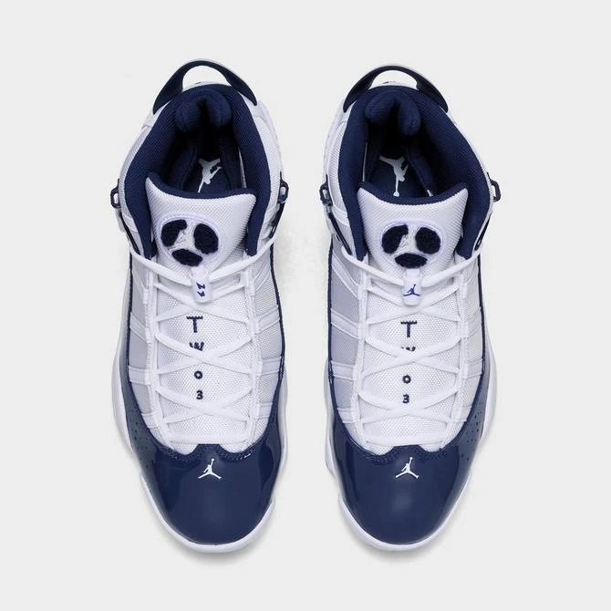 Jordan Men's Air Jordan 6 Rings Basketball Shoes 9