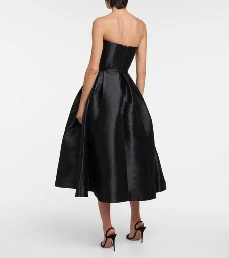 Strapless faille midi dress  On Sale Now with Up to 41% Off | Discover  Exclusive Deals & Savings at BeyondStyle  Authentic Alex Perry m|dresses|women|o|clothing|alex  perry|cocktail|w|e|designers|n with Limited-Time Discounts, Free Shipping,