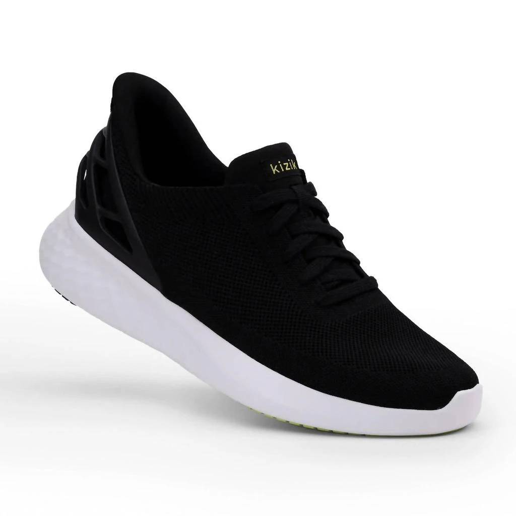 kizik Unisex - Athens Shoes In Black 1
