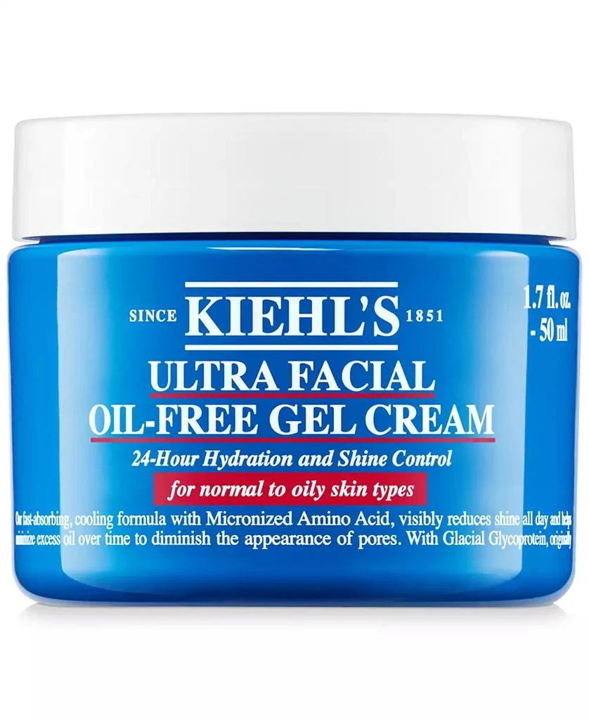 Kiehl's Ultra Facial Oil-Free Gel Cream, 1.7-oz. 1