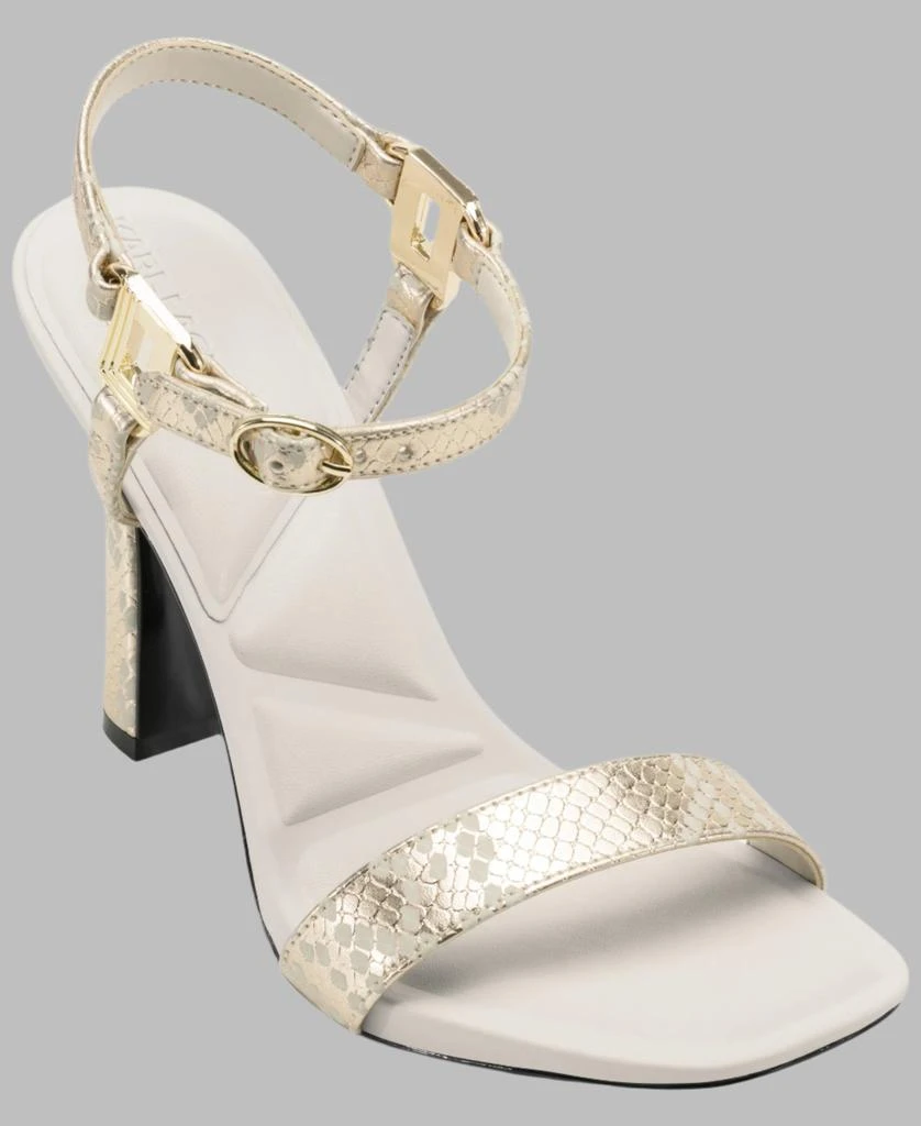 Karl Lagerfeld Paris CYBIL ANKLE STRAP SANDAL 1