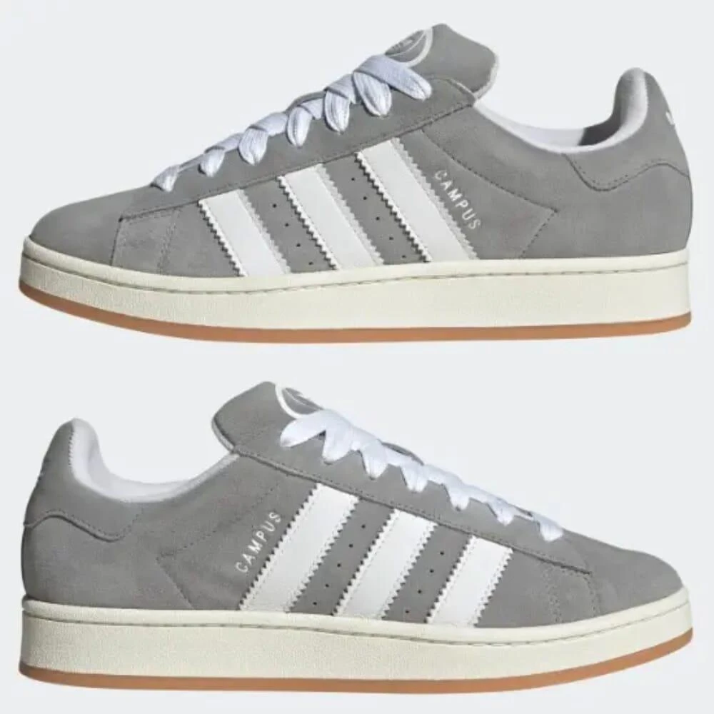 Adidas Adidas Campus 00s Grey Three/Footwear White/Off White  HQ8707 Men's 3