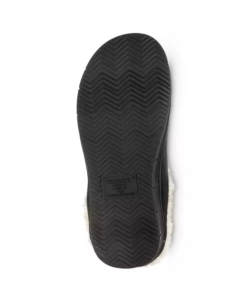 Isotoner Signature Women's Microsuede Rory hoodback Comfort Slippers 5