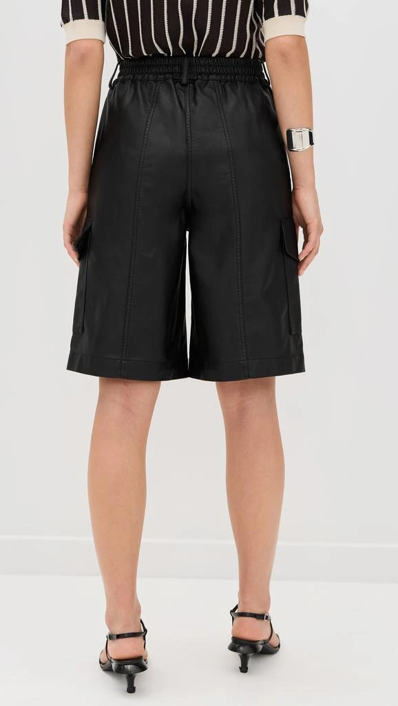 BAUM UND PFERDGARTEN Neeto Faux Leather Shorts 3