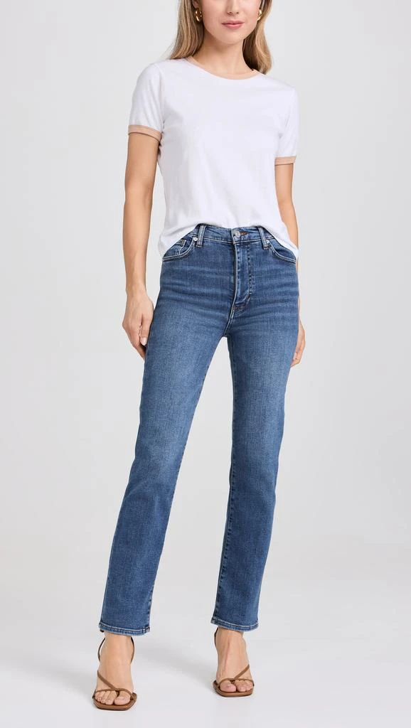 FRAME Le Sleek Straight Jeans 4