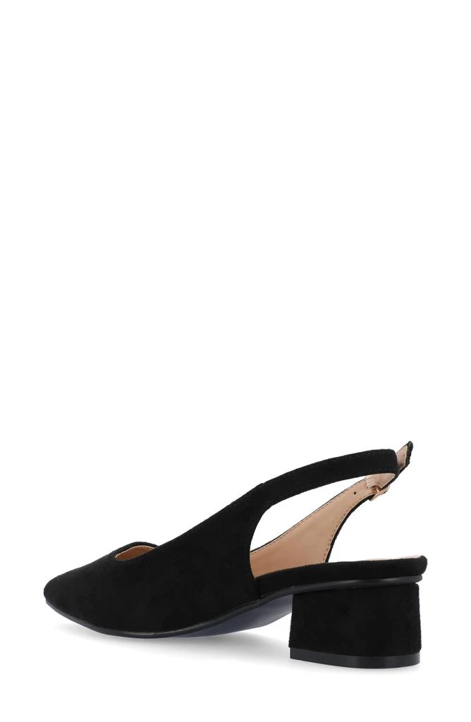 Journee Collection Sylvia Slingback Pump - Wide Width Available 2