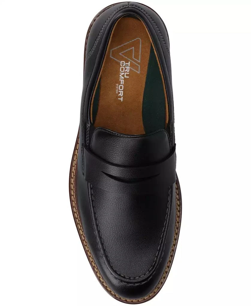 Vance Co. Men
s Princeton Loafer Casual Dress Shoe 4