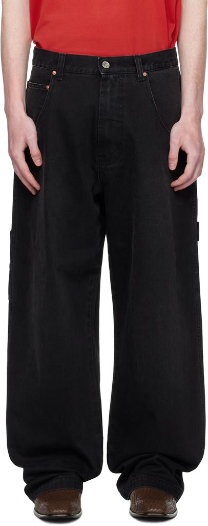 Shop Black Destroyed Jeans on Sale at BeyondStyle – Get 19% Off