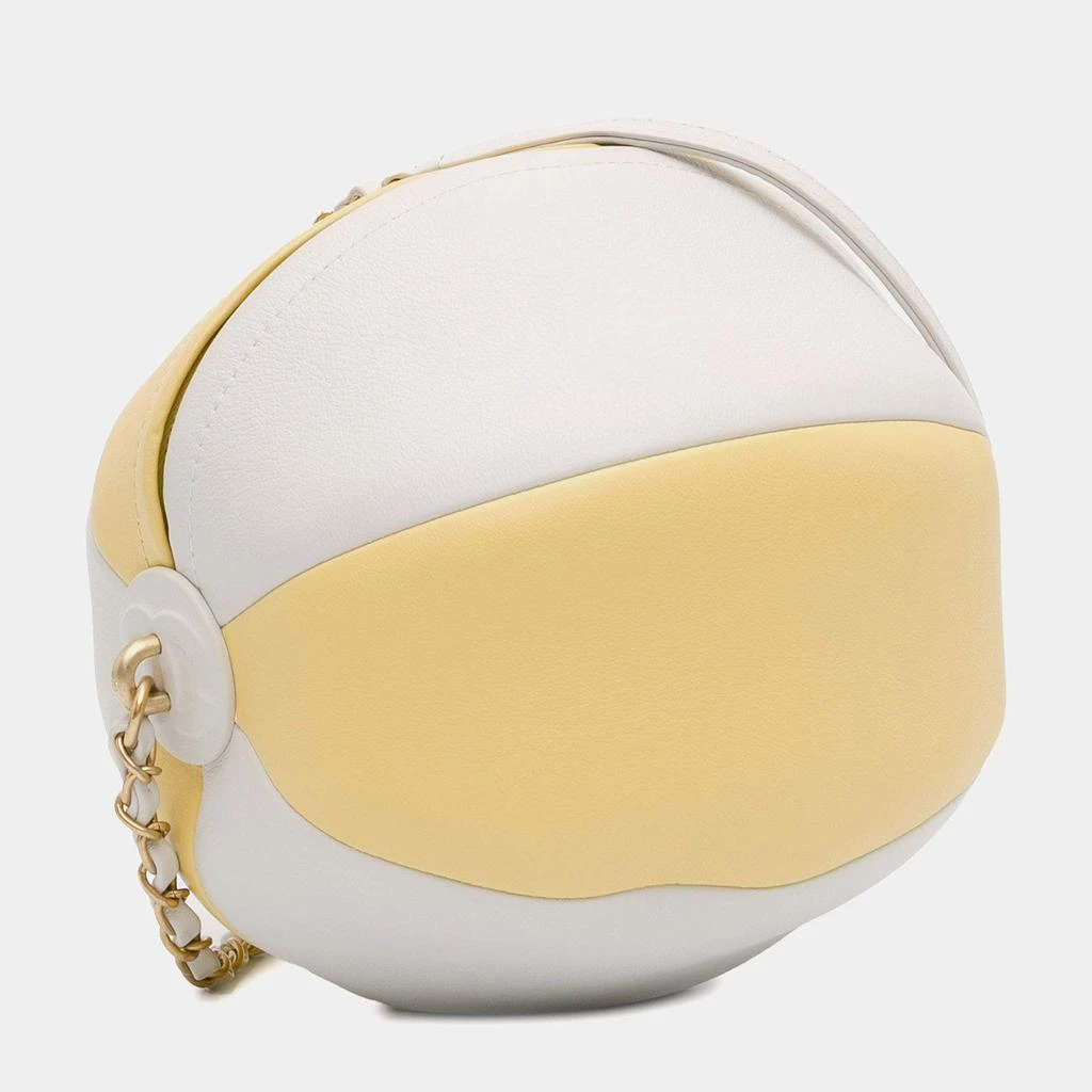 Chanel Chanel Multicolor Calfskin Leather Coco Beach Ball Bag 3