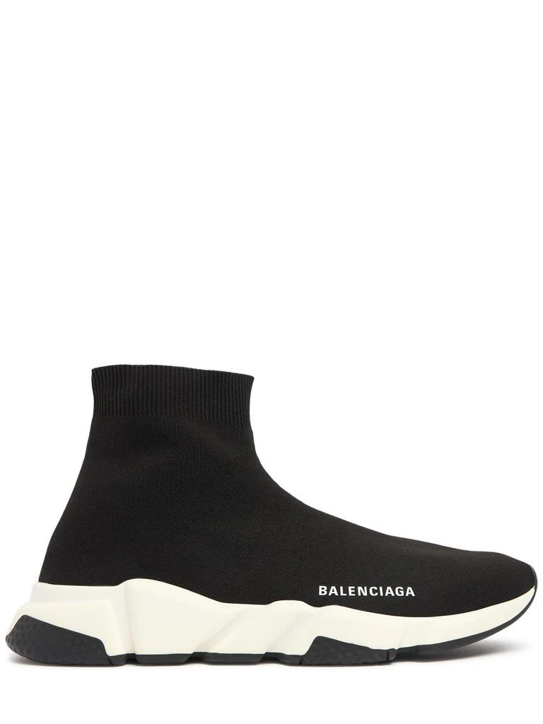 Balenciaga 30mm Speed Knit Sock Sneakers 1