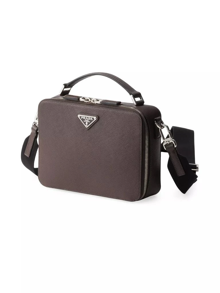 Prada Medium Brique Saffiano Leather Bag 2