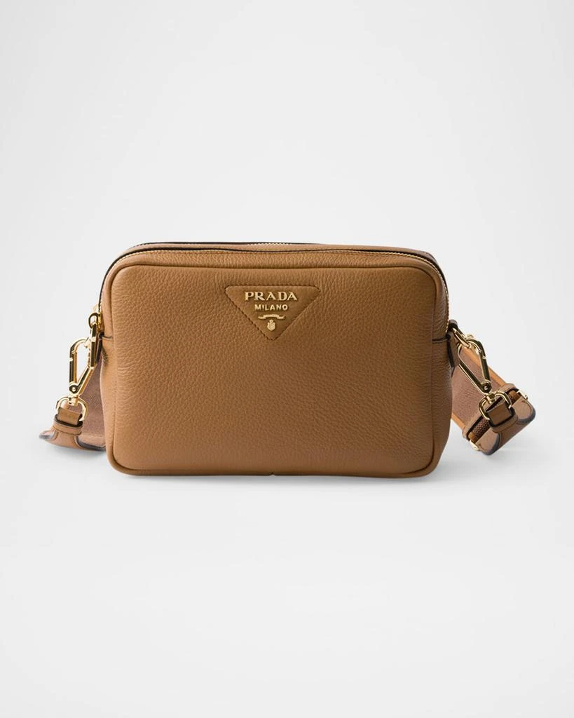Prada Daino Soft Leather Camera Crossbody Bag 1