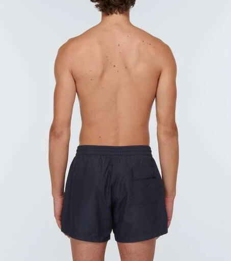 Thom Sweeney Drawstring swim trunks 3