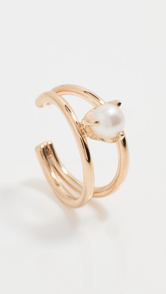 Zoe Chicco 14k Gold Double Wire Ear Cuff