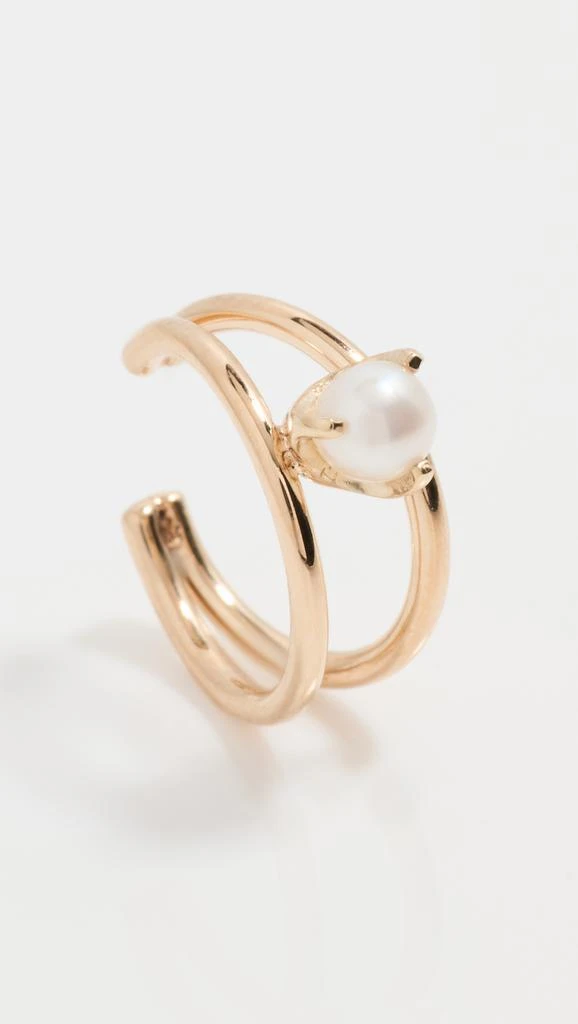 Zoe Chicco 14k Gold Double Wire Ear Cuff 1