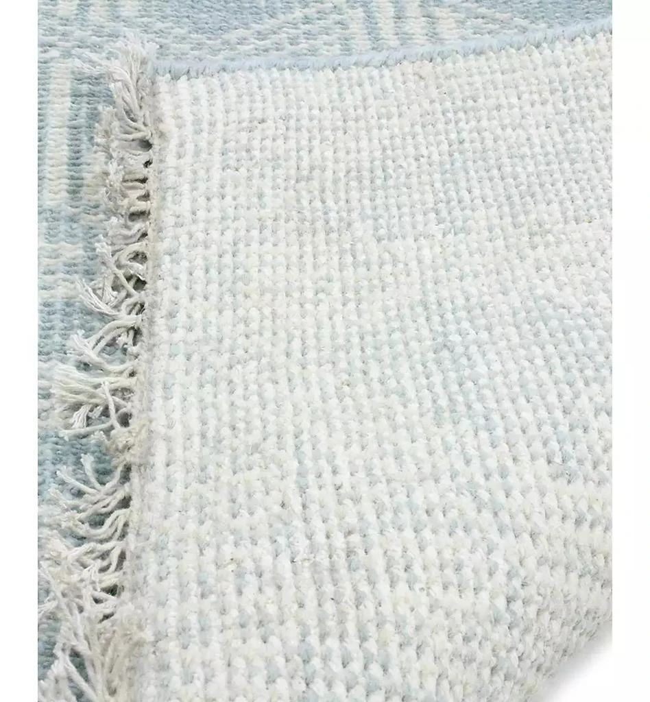 Bashian Rugs Carah CRH-108 Light Blue 2'6" x 8' Runner Area Rug 3