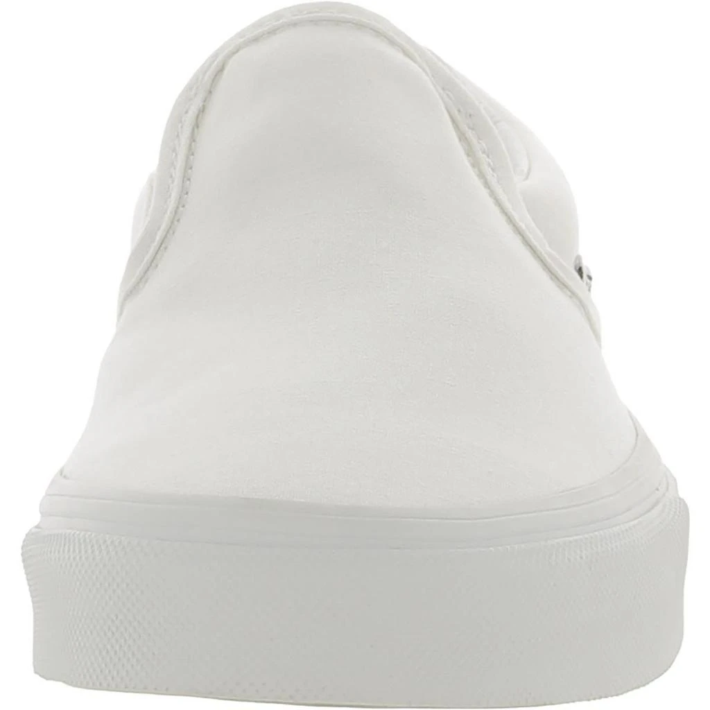 Vans Classic Womens Canvas Slip On Casual and Fashion Sneakers 2